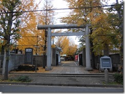 深川神明宮鳥居