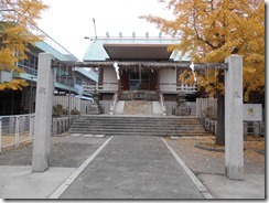 深川神明宮拝殿