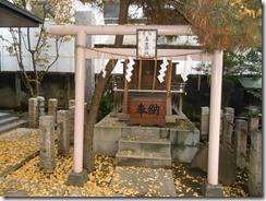深川神明宮寿老人