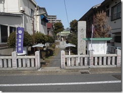 吾嬬神社入口