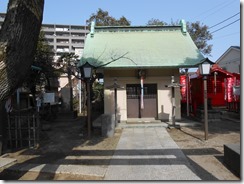 吾嬬神社社殿