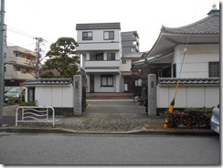 龍光院山門