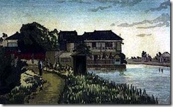 柳島妙見井上安治
