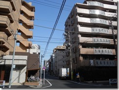 なめくじ長屋付近①