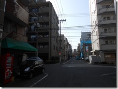 なめくじ長屋付近②