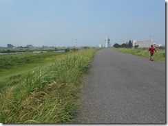 江戸川を矢切へ