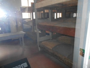 収容者の寝床